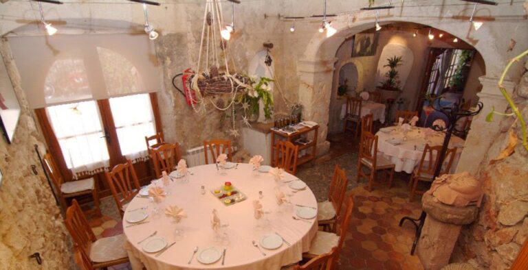 Restaurant el Molí d’en Pau: cocina mallorquina y opiniones