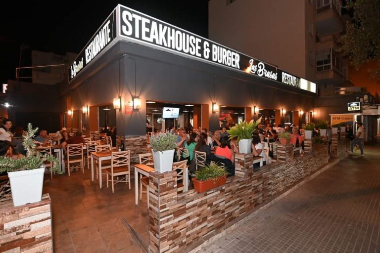 Las Brasas Steakhouse: Un Trozo de Paraíso Carnívoro en Palma