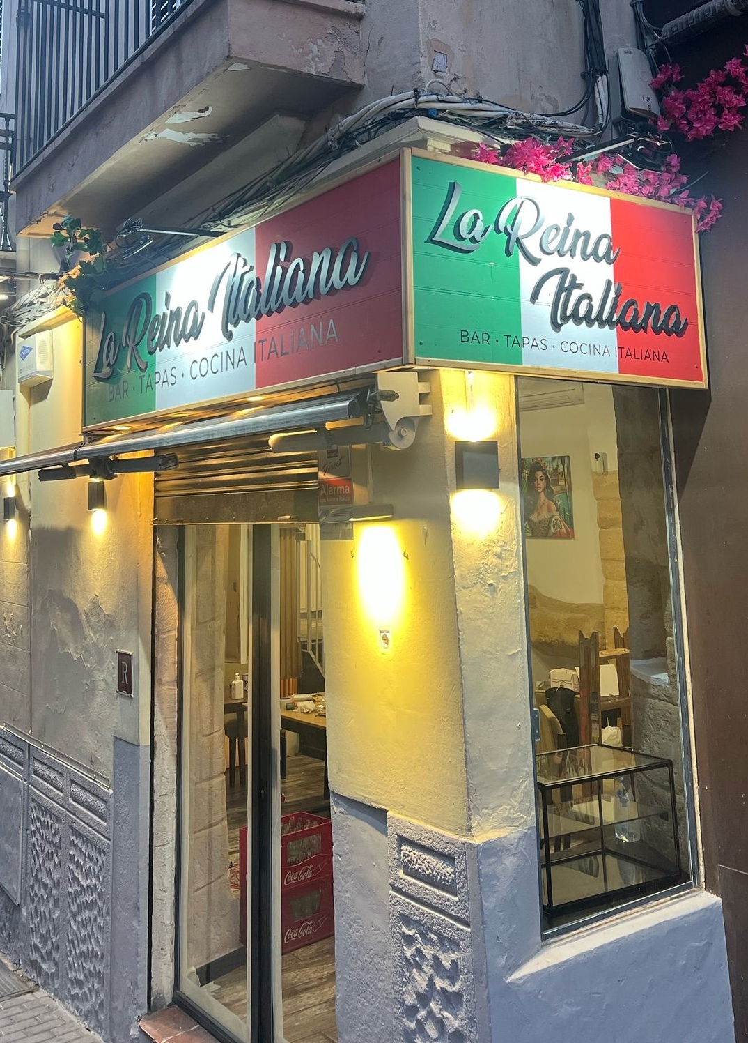 La reina italiana