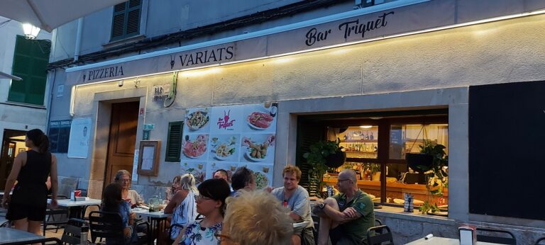 Bar Triquet: Tu Destino Gastronómico en Sineu, Illes Balears