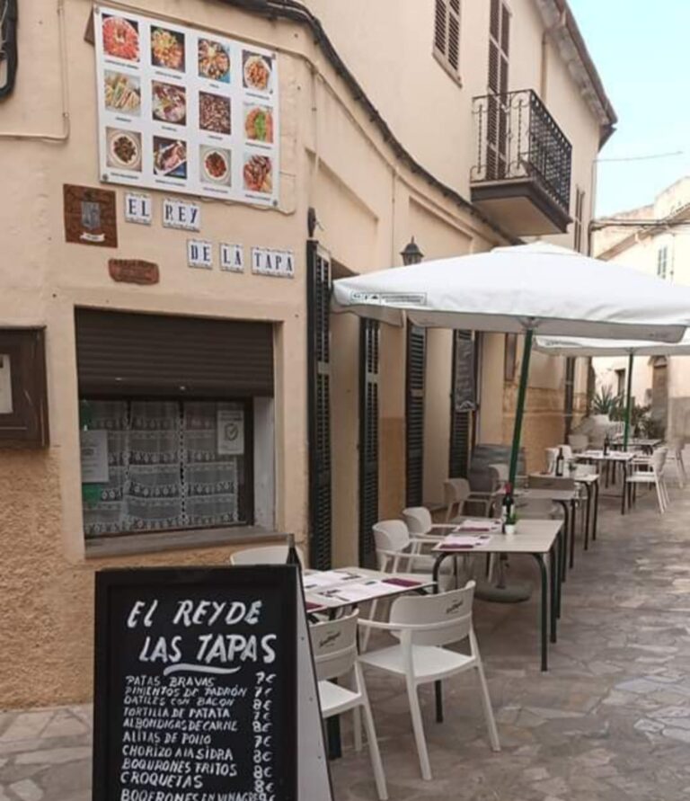 «El Rey De La Tapa – Donde se fusionan magistralmente tradición y sabor en Sineu»