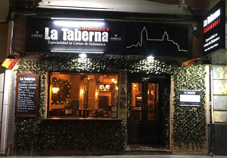 La Taberna Salamanca: una parada gastronómica para recordar