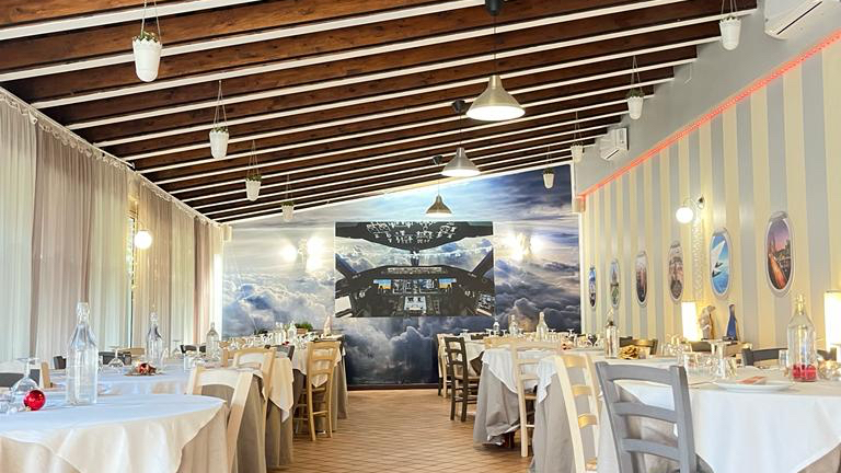 Lo Scalo dei Sapori Ristorante Pizzeria: dónde el ambiente también forma parte del menú