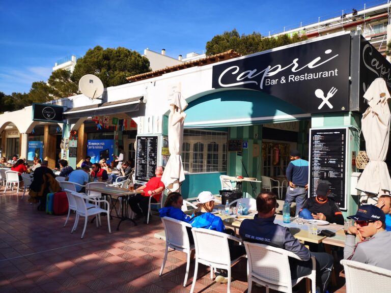 Sabores de Palma: la experiencia en Capri bar & restaurant