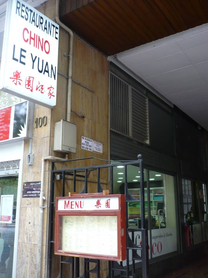 Dónde comer en Valladolid: una visita a Restaurante chino Le Yuan