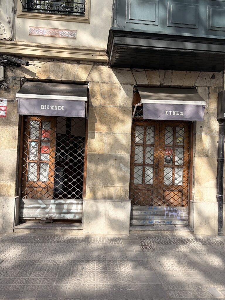 En Bilbao, Restaurante Bikandi Etxea se ha ganado su reputación