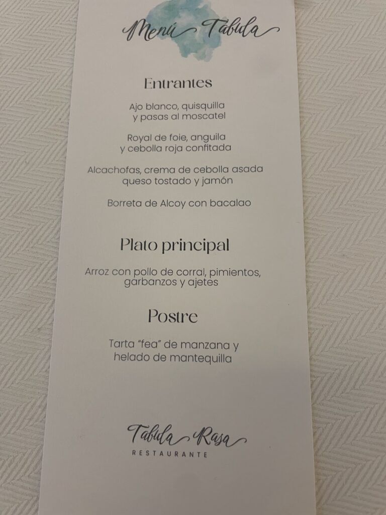 Tabula Rasa: dónde el ambiente también forma parte del menú, imagen 7