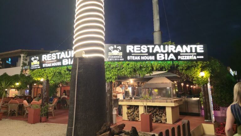 Restaurant B.I.A.Steak House Pizzeria ‘Oasis’: cocina, ambiente y opiniones sin rodeos