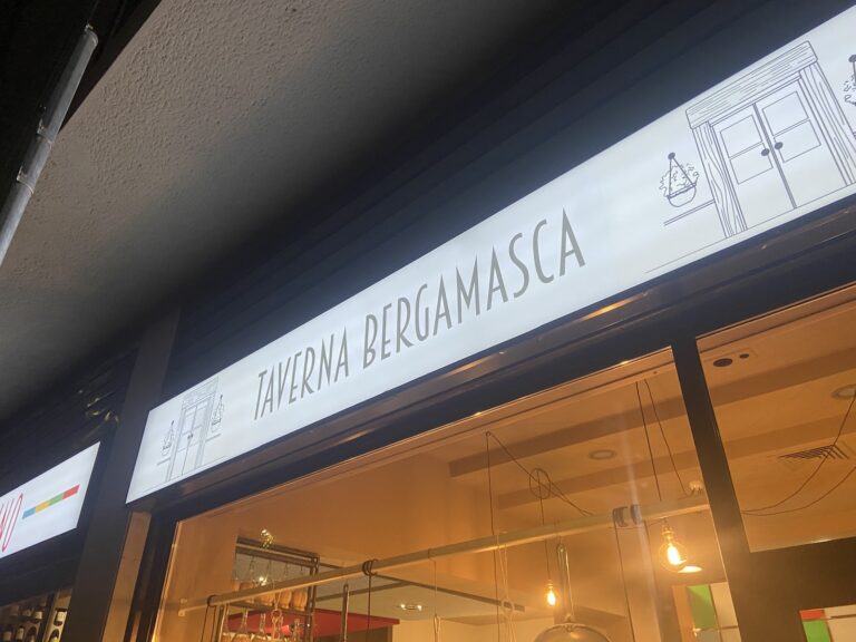 La experiencia Taiocchino – Taverna Bergamasca: del primer plato al último detalle