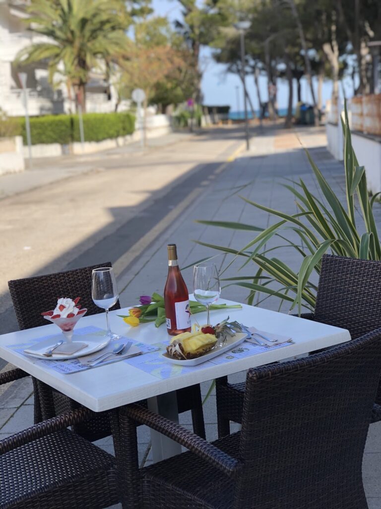 Restaurant S’OLI VERGE: dónde el ambiente también forma parte del menú