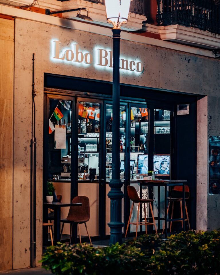 El Lobo Blanco: el sitio del que hablan en Alacant