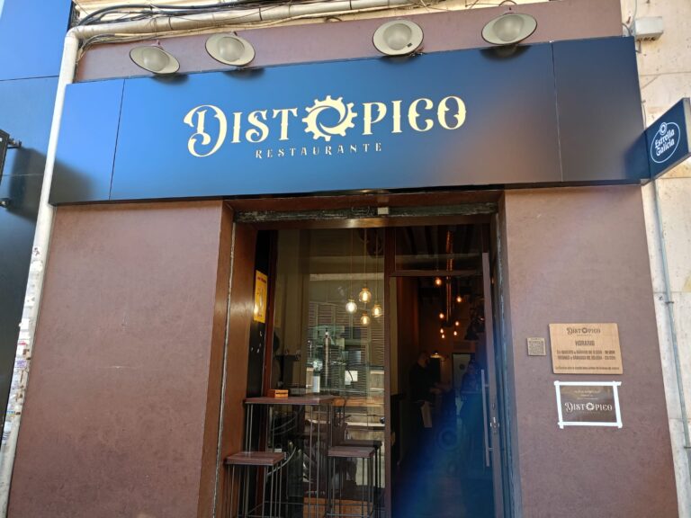 La experiencia Distópico – Restaurante Alicante: del primer plato al último detalle