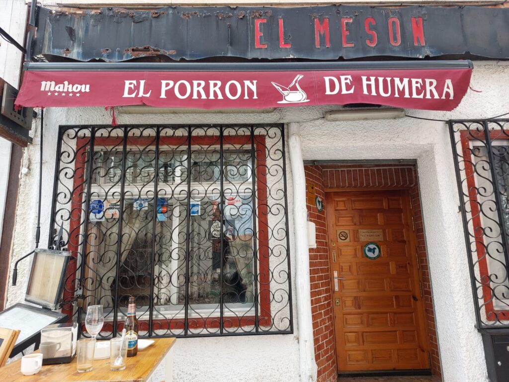 Restaurante el Porrón de Humera: cocina, ambiente y opiniones sin rodeos, imagen 2