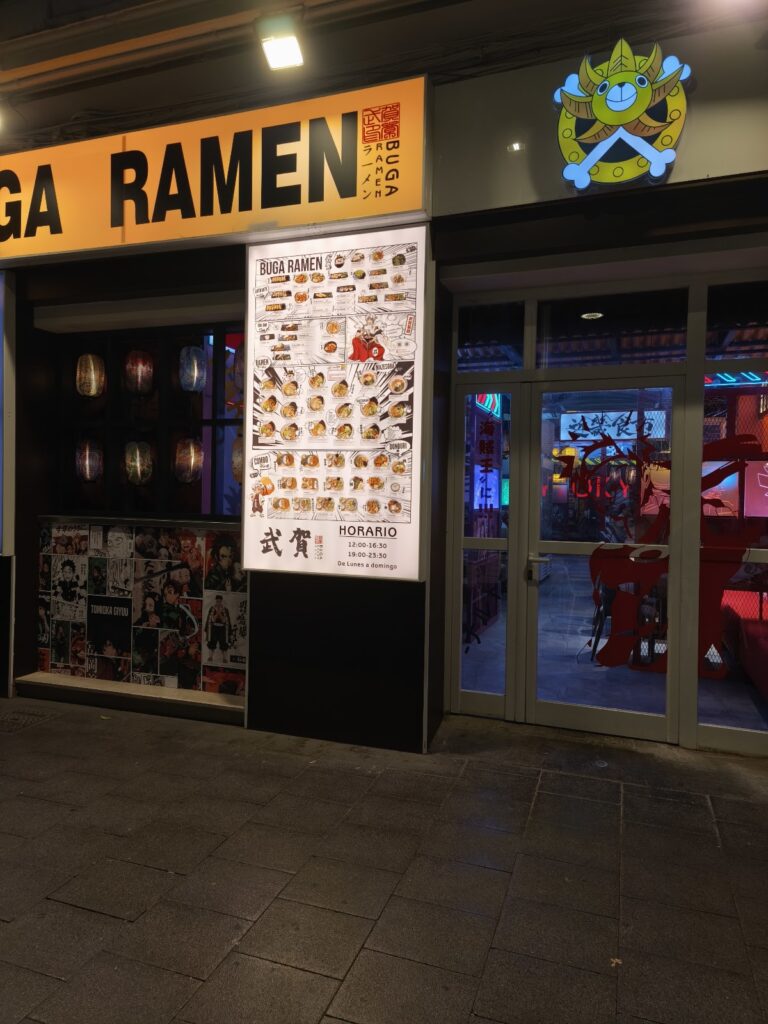Buga Ramen Bons Aires: ficha completa para decidir si vale la pena