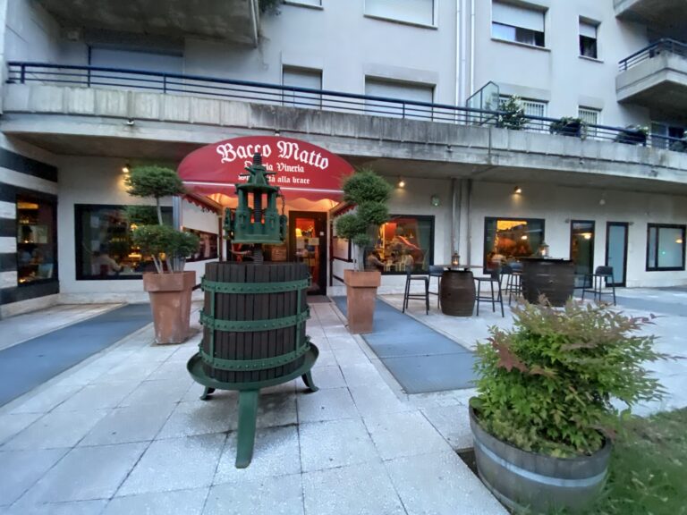 Bacco Matto: razones para reservar mesa en 24126 Bergamo BG