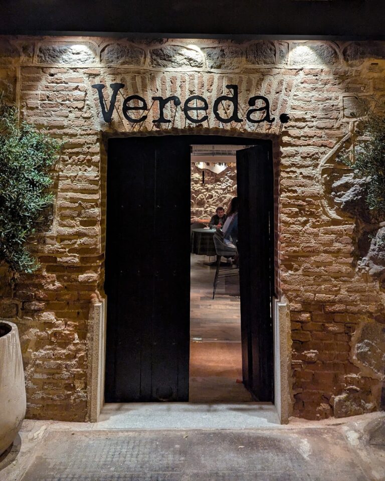 Qué pedir en Restaurante Vereda | Ávila y por qué merece una visita