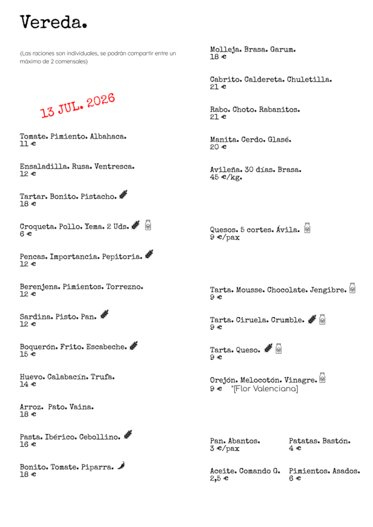 Qué pedir en Restaurante Vereda | Ávila y por qué merece una visita, imagen 5