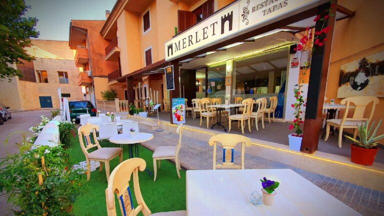 Merlet, una parada recomendable en Alcúdia