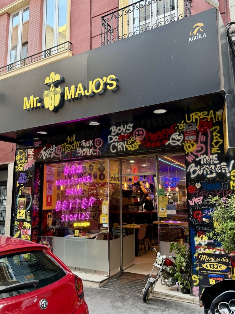 ¿Qué se puede pedir en Mr. Majo´s? Un repaso completo