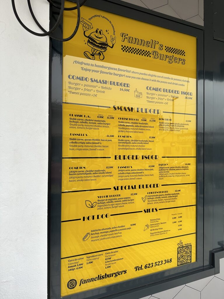 ¿Qué encontrarás en Fanneli’s Burgers Albir – Burgers y smash burgers? Cocina, trato y ambiente, imagen 5