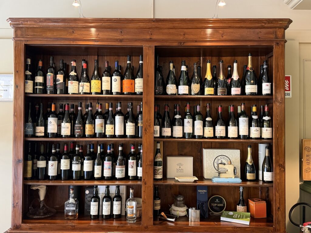 Osteria Al Gigianca, una mesa con personalidad propia en 24128 Bergamo BG, imagen 1