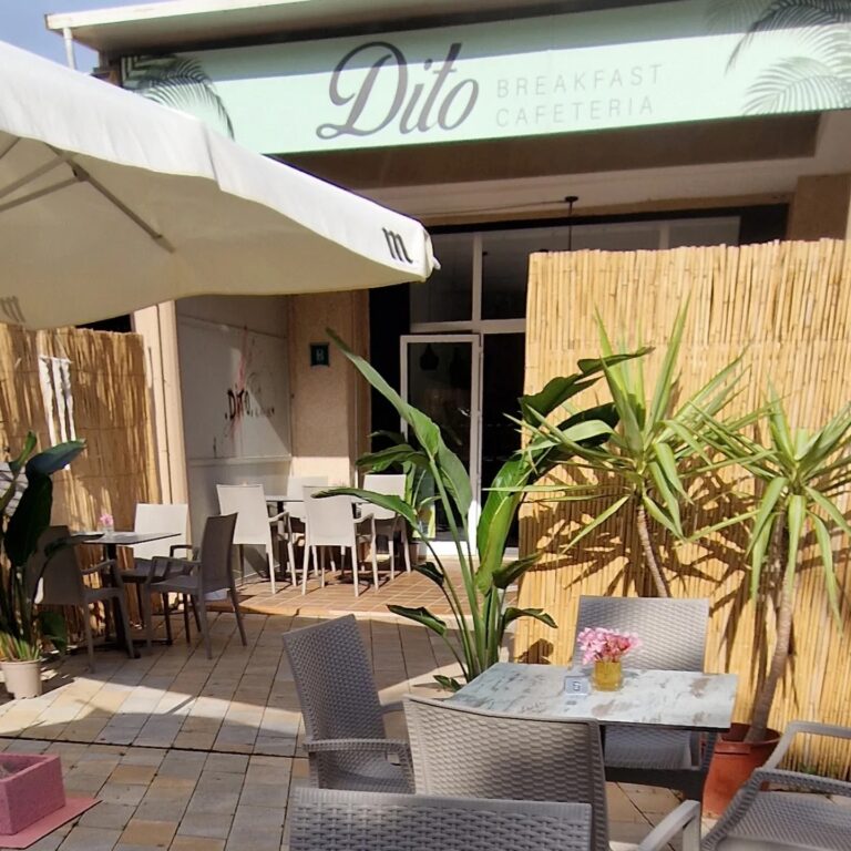 Dito – Brunch Lunch Sa Coma, una mesa con personalidad propia en Sa Coma