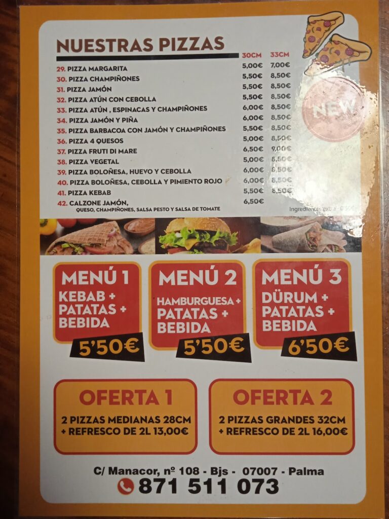 Guía de Bar Restaurante Roma Pizzeria: qué encontrarás al sentarte a la mesa, imagen 9