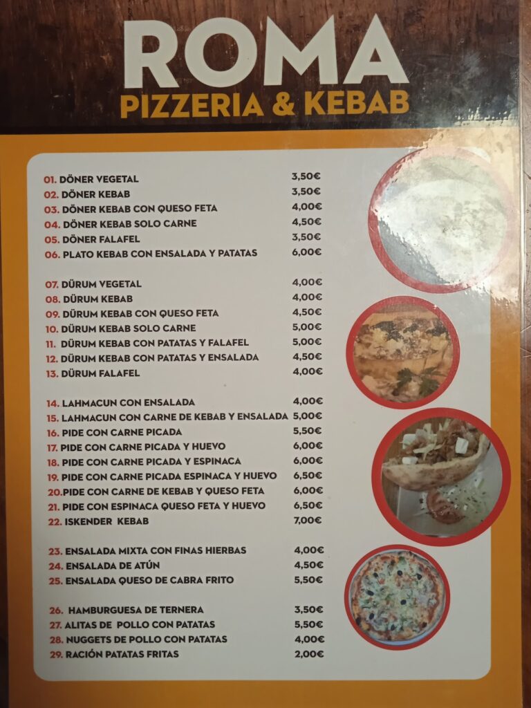 Guía de Bar Restaurante Roma Pizzeria: qué encontrarás al sentarte a la mesa, imagen 6