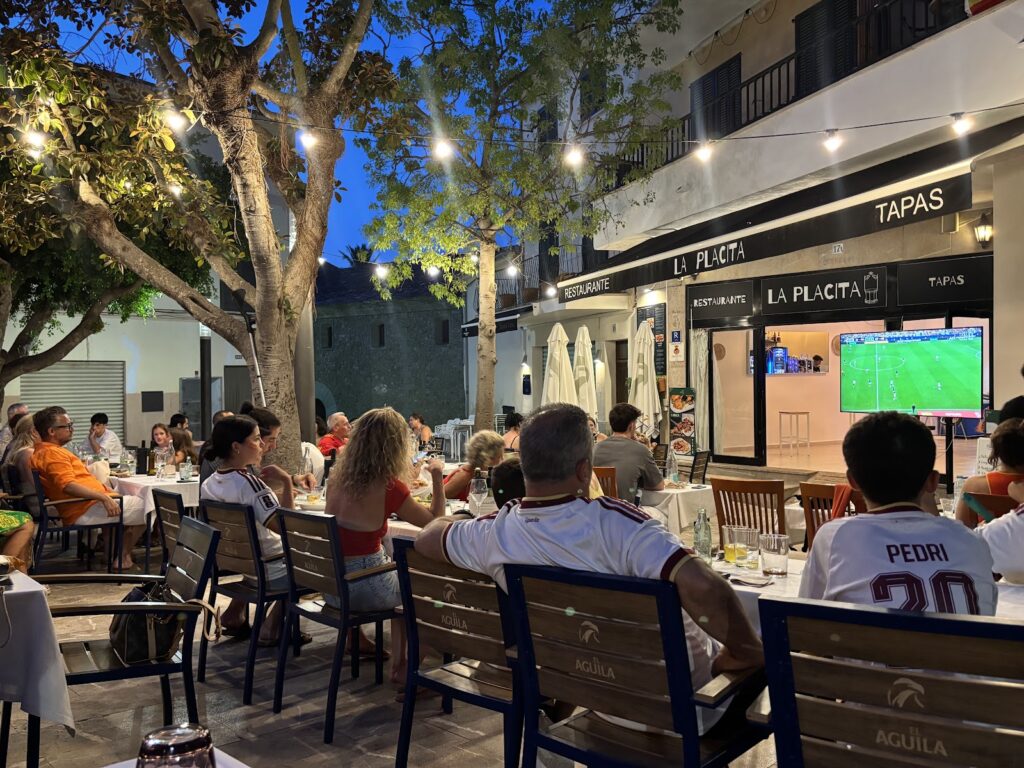 La placita tapas restaurante andaluz, un clásico de Son Servera, imagen 8