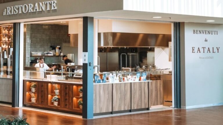 Eataly: dónde el ambiente también forma parte del menú