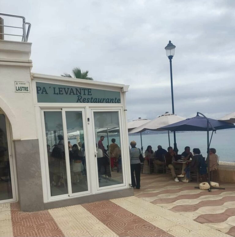 RESTAURANTE PA´LEVANTE y su propuesta gastronómica en Roquetas de Mar