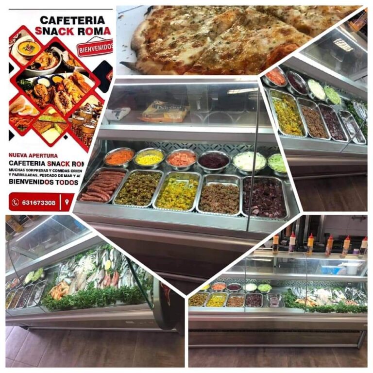 Todo sobre SNACK ROMA sa pobla: carta, horarios y opiniones