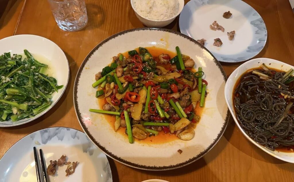 Chiangju Restaurant: cocina y ambiente explicados con detalle, imagen 3