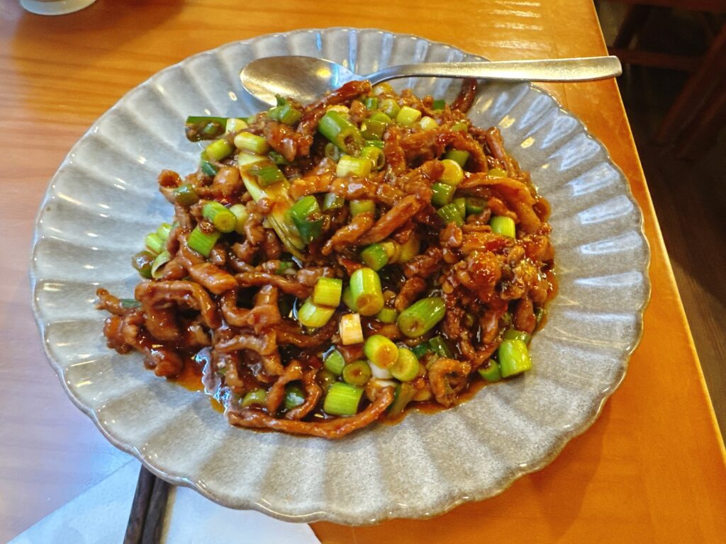 Chiangju Restaurant: cocina y ambiente explicados con detalle, imagen 9