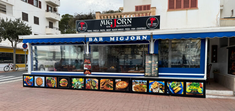 ¿Qué encontrarás en Migjorn? Cocina, trato y ambiente