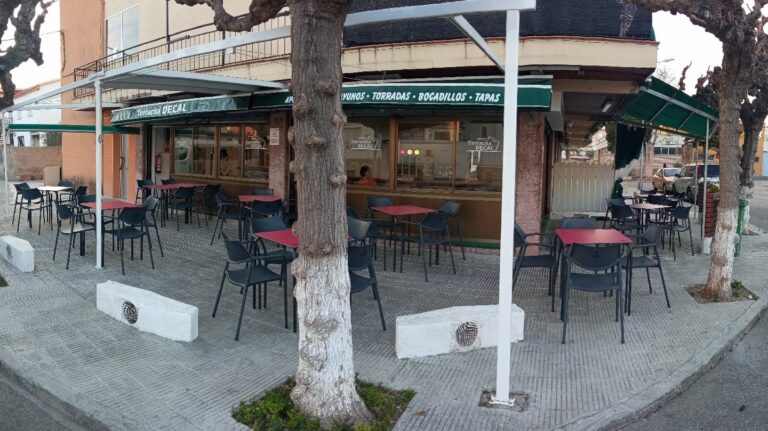 Dónde comer en Torredembarra: una visita a Terracita DECAL