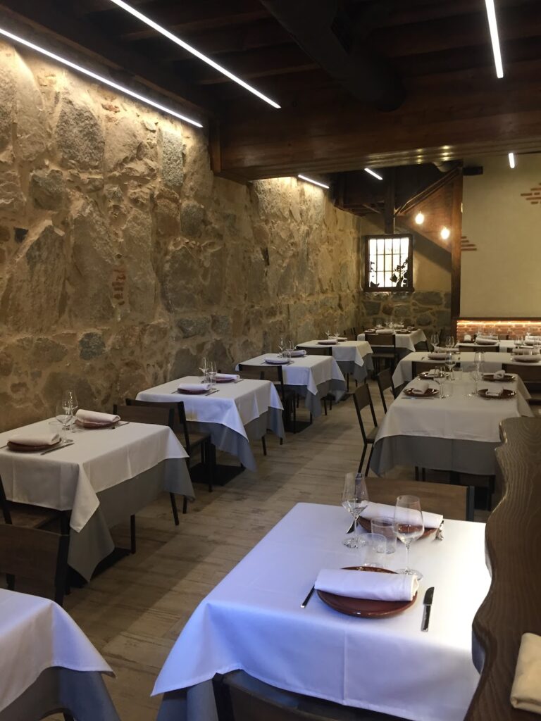 El Viejo Marqués, una mesa con personalidad propia en Ávila