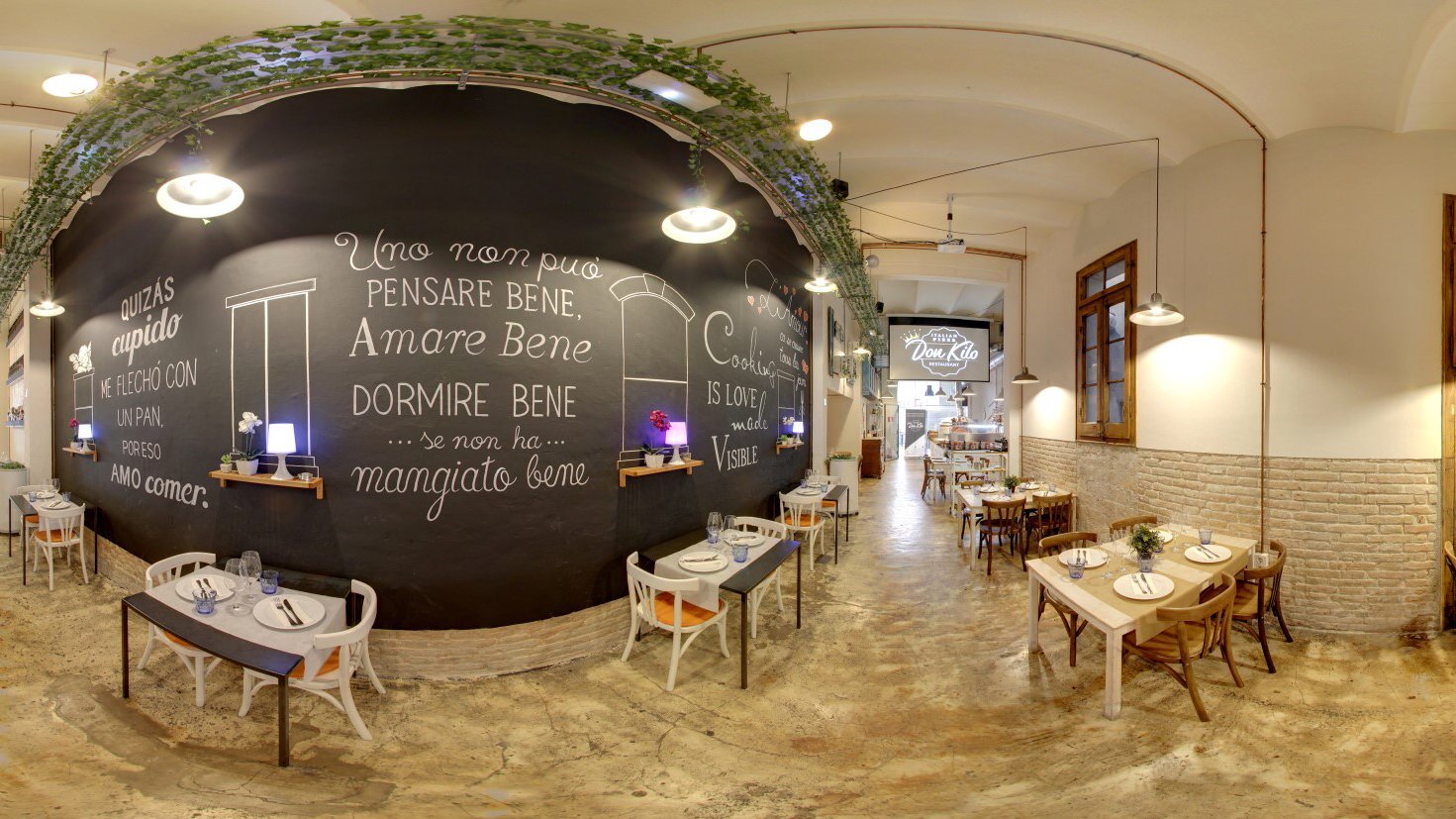 Don Kilo Restaurant italià