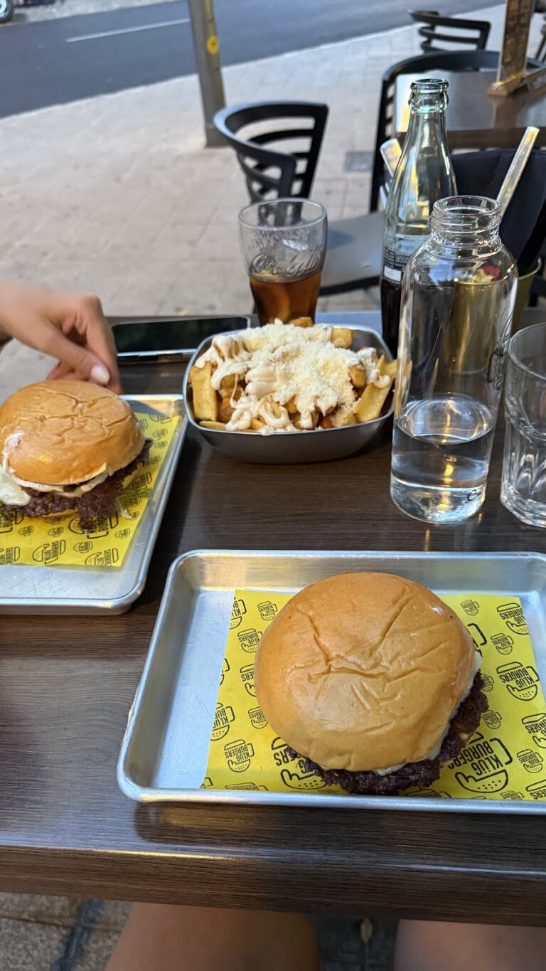 Klüg Burgers: detrás de sus buenas valoraciones