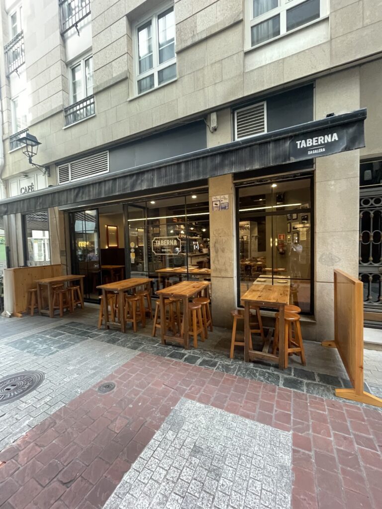 Taberna da Galera: razones para reservar mesa en La Coruña