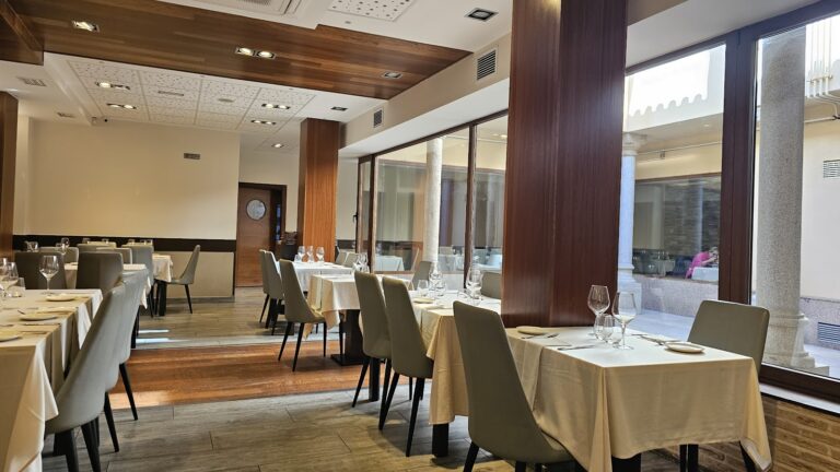 Comer bien en Ávila pasa por Restaurante Bococo