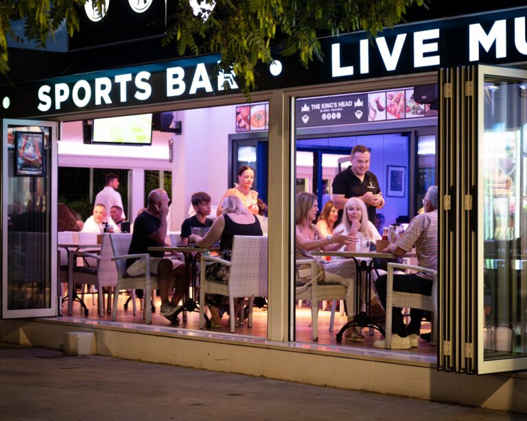 THE KING’S HEAD: razones para reservar mesa en Sa Coma