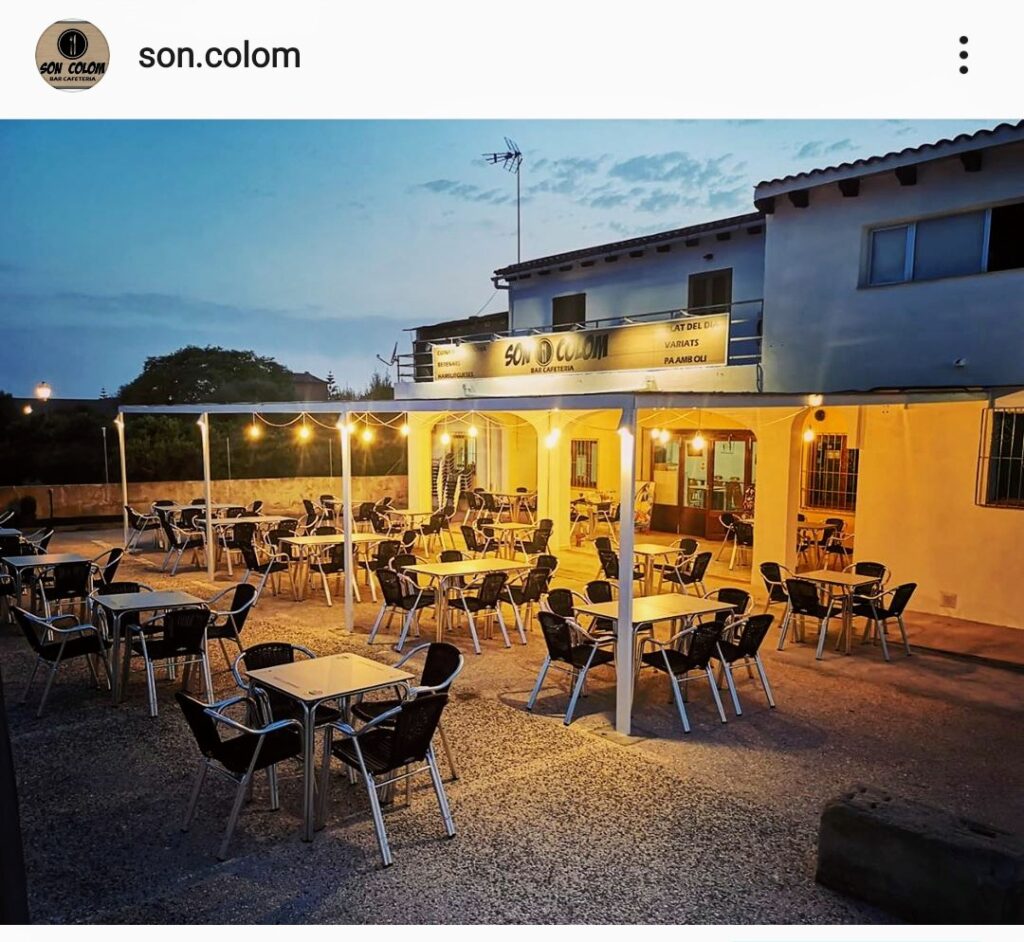 Bar Cafeteria Son Colom: razones para reservar mesa en Sant Llorenç des Cardassar, imagen 1