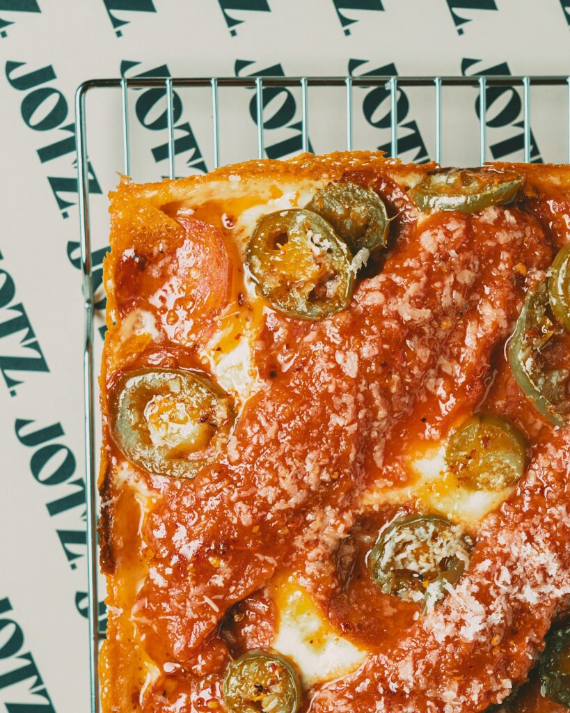 Guía de JOTZ Pizza Detroit-Style: qué encontrarás al sentarte a la mesa, imagen 8