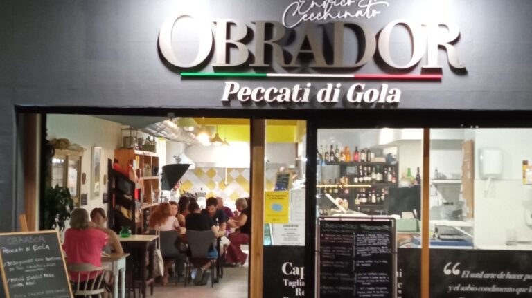 OBRADOR Peccati Di Gola: cocina, ambiente y opiniones sin rodeos