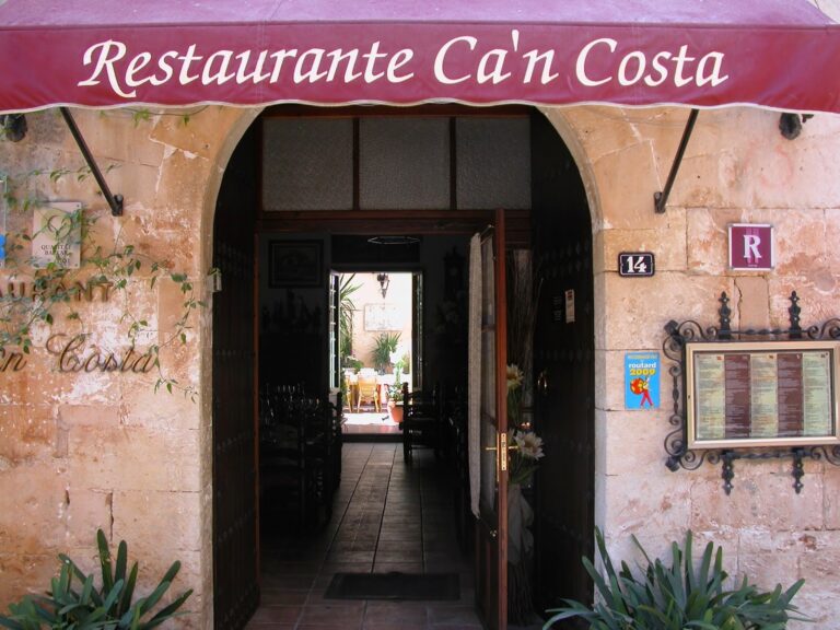 Restaurant Celler Ca’n Costa Alcúdia bajo la lupa: carta, servicio y ambiente