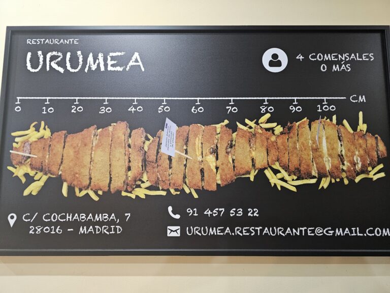 Antes de visitar Restaurante Urumea: platos, ambiente y consejos