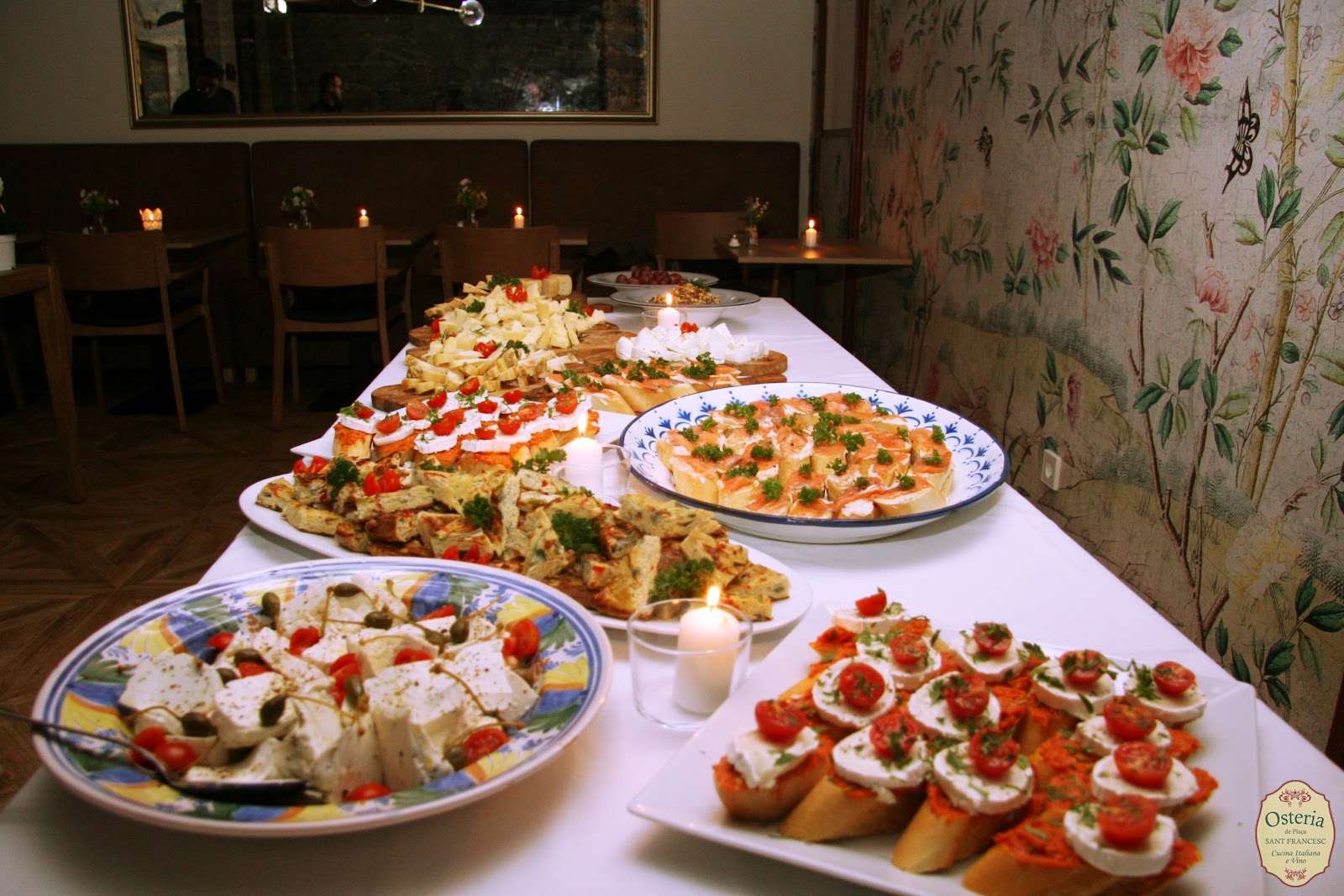 Restaurant Osteria de Plaça Sant Francesc