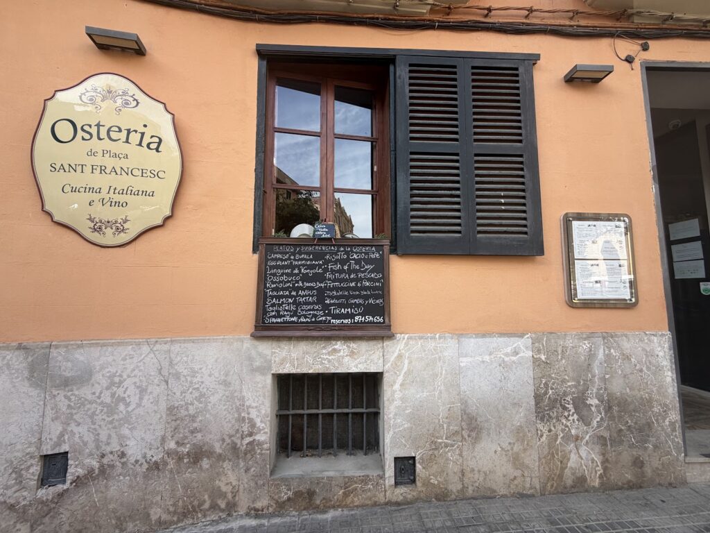 Todo sobre Restaurant Osteria de Plaça Sant Francesc: carta, horarios y opiniones, imagen 7