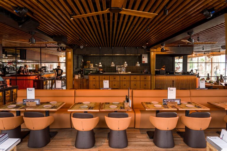 Bonito Restaurant & Cocktail Bar: dónde el ambiente también forma parte del menú